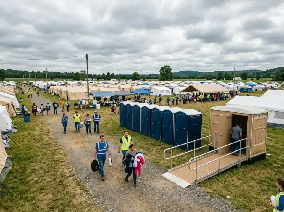 disaster-relief-camp-restrooms-010 — frequently asked questions, Dumpster & Portable Bathrooms Rental in Kalifornsky, AK